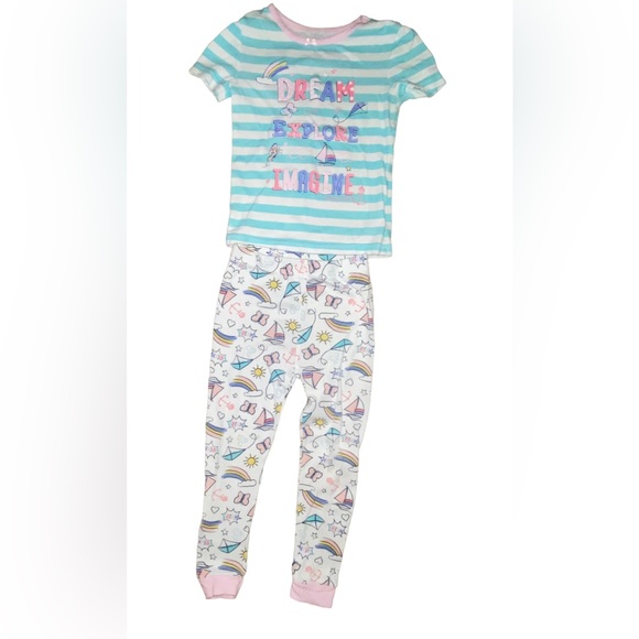 Nautica girls size 4T pajamas set - Picture 1 of 2